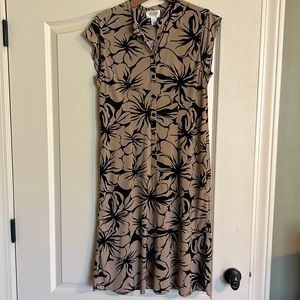 Talbots midi dress. Size 8